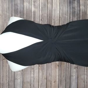 Large, Black, Halter Cocktail/Party Dress